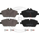 A.B.S. Bremsbeläge 37434