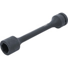 BGS Torsions-Kraft-Steckschlüssel-Einsatz Sechskant | Antrieb Innenvierkant 25 mm (1"""") | SW 33 mm | 550 Nm | 6945
