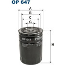 FILTRON Ölfilter | OP647