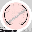 ZIMMERMANN Bremsbacken | 10990.114.0