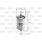 VALEO Kraftstofffilter | 587006