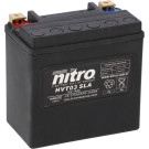NITRO Motorradbatterie, geschlossen | HARLEY DAVIDSON, OE 65958-04 | HVT 03 SLA