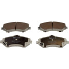 Bremsbelagsatz Jeep P. Wrangler/Voyager 07-/Dodg | QP8636