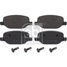 FEBI BILSTEIN Bremsbeläge 16851