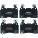 KAMOKA Bremsbelagsatz, Scheibenbremse JQ101480