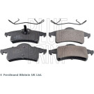 Bremsbelagsatz Jeep T. Grand Cherokee 2,7-4,7 V8 4X4 99-05 | ADA104218