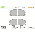 VALEO Bremsbeläge 301522