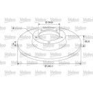 VALEO Bremsscheibe | 675403