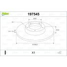 VALEO Bremsscheibe 197545