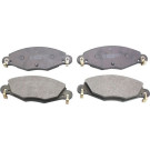 DENCKERMANN Bremsbeläge B110106