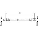 Bremsschlauch HA | VOLVO XC90 02 | 1987481015