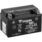 Yuasa MF VRLA Batterie COMBIPACK | offen, mit Säurepaket | YTX7A-BS