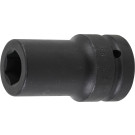 BGS Kraft-Steckschlüssel-Einsatz Sechskant, tief | Antrieb Innenvierkant 25 mm (1"""") | SW 22 mm | 5500-22
