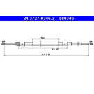 ATE Handbremsseil Seilzug Festellbremse 24.3727-0346.2