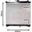 VAN WEZEL Kühler, Motorkühlung 52002055