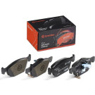 BREMBO Bremsklötze Xtra VA | HONDA Accord 08 | P 28 044X