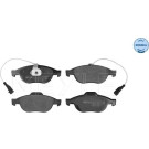 Bremsbelagsatz Alfa S. 156 97- Mit Sensor | 025 231 4119/W