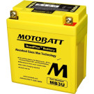 Motorrad Batterie 12V 3Ah/50A P+ (Abmessungen: 98X56X110/110) | MB3U