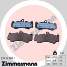 ZIMMERMANN Bremsbeläge