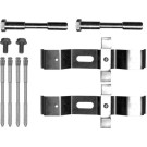 ZUBEHÖRSATZ, SCHEIBENBREMSBELAG | 82550500