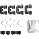 ZUBEHÖRSATZ, SCHEIBENBREMSBELAG | 82550000