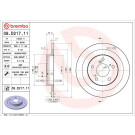 Bremsscheibe HA | HONDA Civic 12 | 08.D217.11