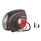 02182 12-V-Autokompressor Mit Led-Taschenlampe Acomp-08 02182 12-V-Autokompressor Mit Led-Taschenlampe Acomp-08