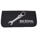 03540L SW-Stahl Gabelringratschenschl.satz, 8-19mm