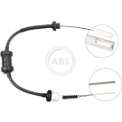 A.B.S. Kupplungsseil K25210