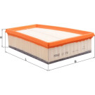 MAHLE Luftfilter