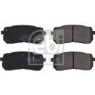 FEBI BILSTEIN Bremsbelagsatz, Scheibenbremse FEBI BILSTEIN Bremsbelagsatz, Scheibenbremse