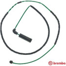 BREMBO Warnkontakt, Bremsbelagverschleiß