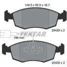 Bremsbelagsatz Fiat P. Punto 12-/Evo 09- 1,2-1,4 | 2542901