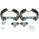 Bremsbacken | AUDI,SEAT,VW | 0 204 114 547