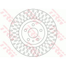 40 481 066 Bremsscheibe VA | FIAT 500L 2012 | DF6522