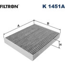 FILTRON Filter, Innenraumluft K 1451A