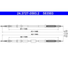 ATE Seilzug, Feststellbremse 24.3727-3503.2