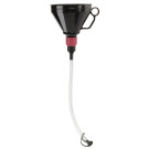 SW-Stahl Einfülltrichter | mit herausnehmbarem Sieb, 160 mm Durchmesser | 07365L