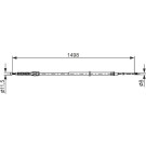 1 987 482 789 Seilzug, Feststellbremse