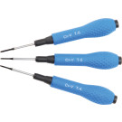 BGS Präzisions-Schraubendreher-Satz T-Profil (für Torx) T4 / T5 / T6 3-tlg BGS Do it yourself 803