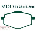 Bremsbelagsatz Moto. Yamaha Ybr 125 Ed (3D91) (05-06) | FA101