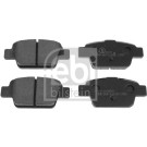 FEBI BILSTEIN Bremsbeläge 16556