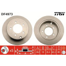 84 482 023 Bremsscheibe HA | MITSUBISHI Lancer 07 | DF4973