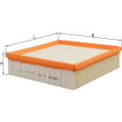 MAHLE Luftfilter LX 220