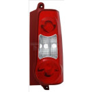 Heckleuchte L O K-PLATTE ROT/WEISS | CITROEN BERLINGO M 2 TÜREN 4,08-3,12/PEU PARTNER 4,08-3,12 | 1923,658,1