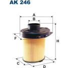 FILTRON Luftfilter AK 246