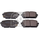 FEBI BILSTEIN Bremsbeläge 16817