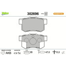 VALEO Bremsbeläge 302696