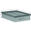 MAHLE Luftfilter