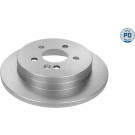 Bremsscheibe Db T. W163 98-05 | 015 523 0025/PD